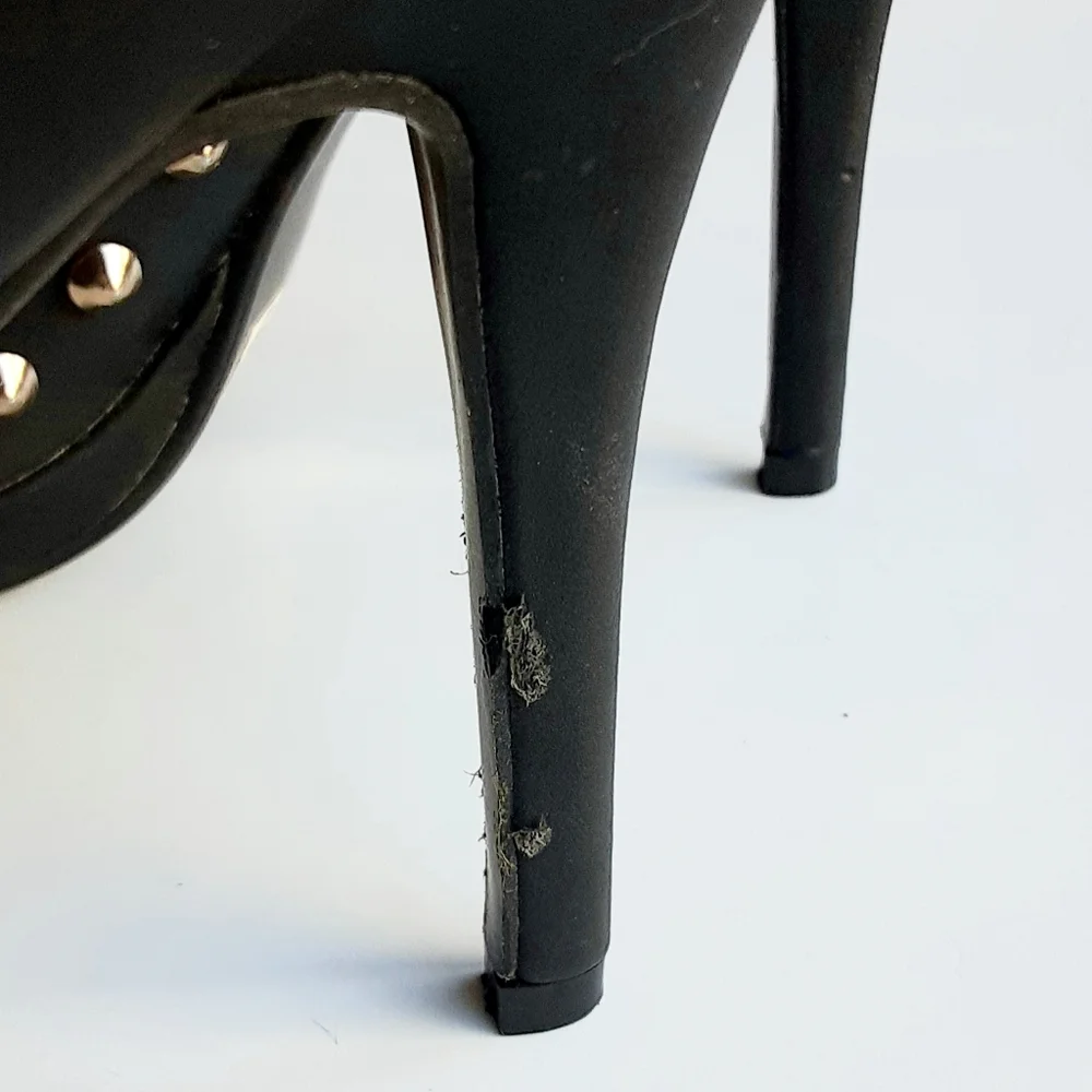 Torrid Peep Toe Heel Boots - Picture 11 of 11